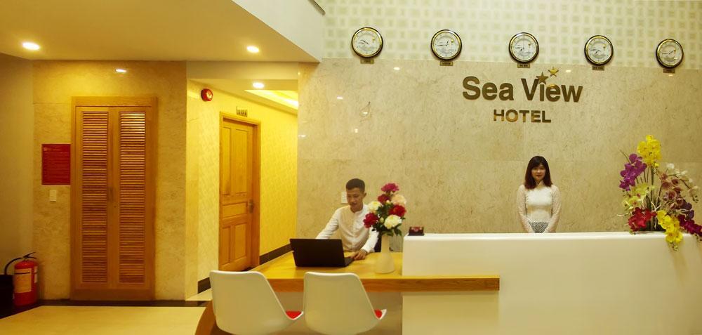 Seaview Long Hai Hotel Eksteriør bilde