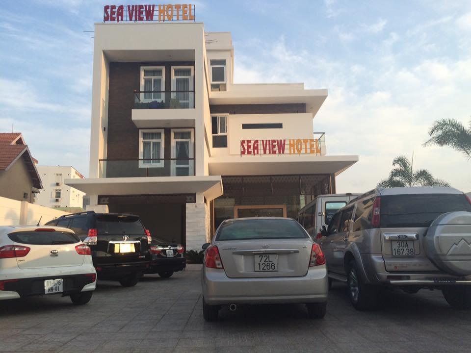 Seaview Long Hai Hotel Eksteriør bilde