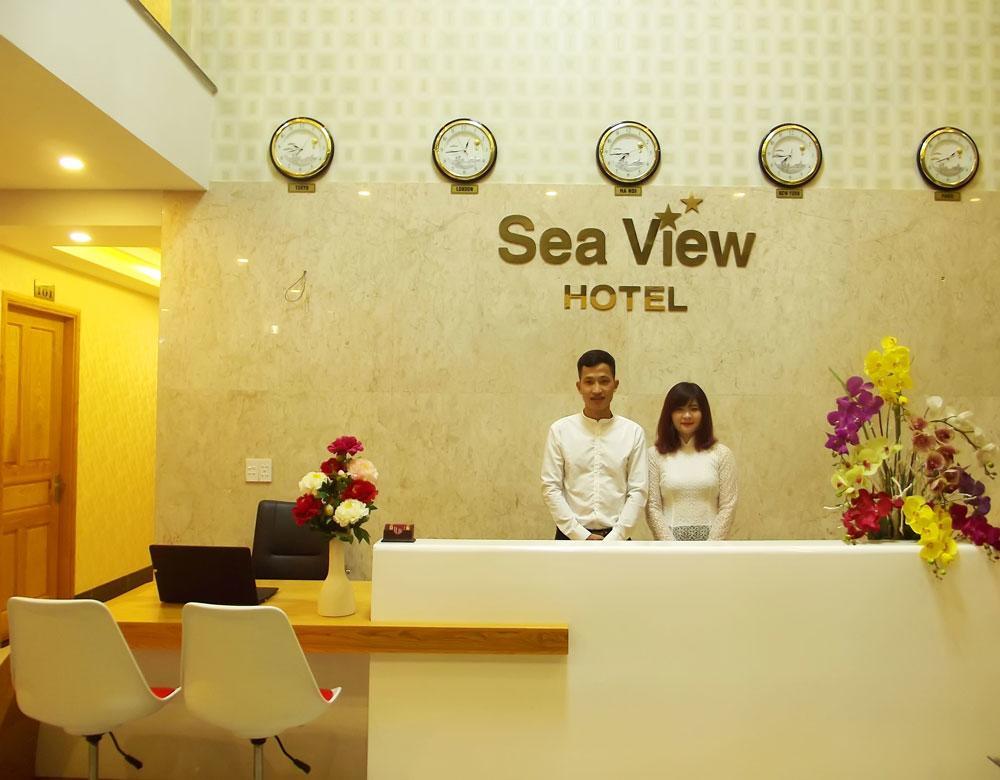 Seaview Long Hai Hotel Eksteriør bilde